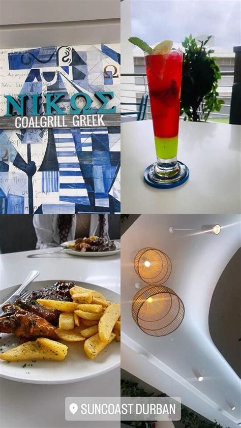 Nikos Suncoast Durban Menu Prices And Restaurant Reviews Tripadvisor