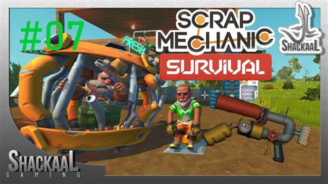 SCRAP MECHANIC SURVIVAL LIVRAISONS ET SPUD GUN 07 YouTube