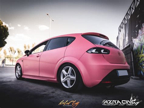 Taloneras Seat Leon P Kit Aerodinamico Az Racing