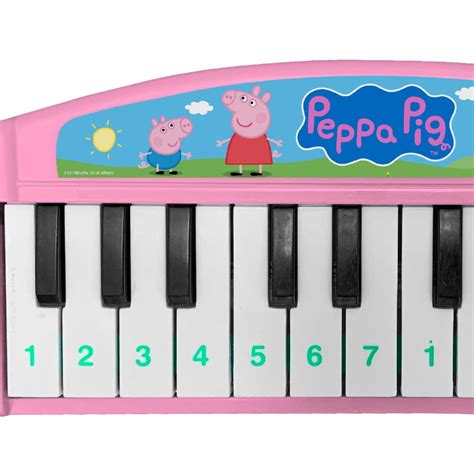 Peppa Pig Piano Melodia - Candide