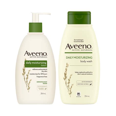 Buy Aveeno Body Daily Bath And Moistuzing Combo Aveeno Tira Shop Makeup Skin Hair And Beauty