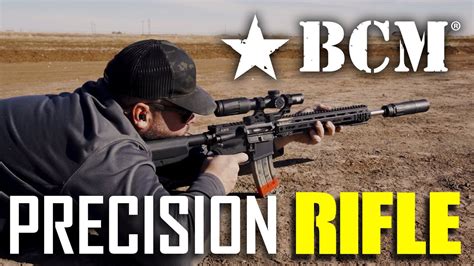 The Ultimate Precision AR Rifle BCM Kyle Defoor YouTube