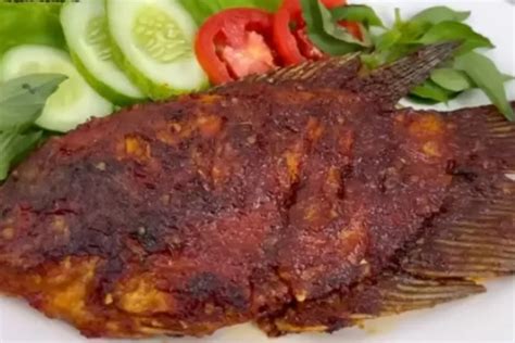 Bikin Ngiler Gurame Bakar Simpel Dan Lezat Ala Restoran Wajib Coba Di