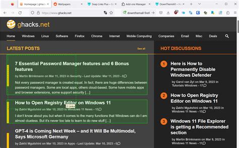 10 Best Firefox Extensions And Add Ons In 2023 Ghacks Tech News