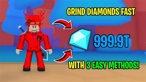 How To Grind Diamonds Fast With Easy Methods Pet Sim Youtube