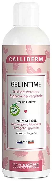 Calliderm Gel Intime Bio Aloé Vera Żel do higieny intymnej Aloes