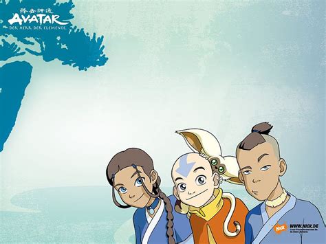 Aang Katara And Sokka Avatar The Last Airbender Avatar Cartoon Hd Wallpaper Pxfuel