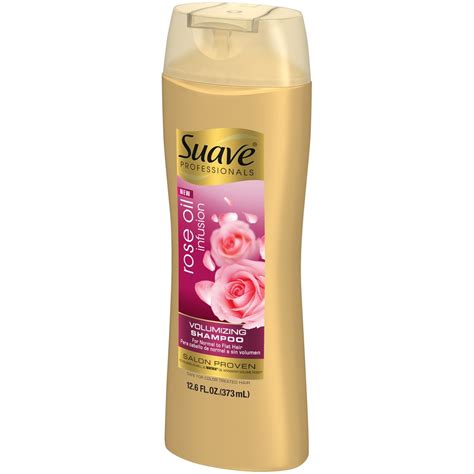 Suave Professionals Rose Oil Infusion Shampoo 12 6 Fl Oz Shipt