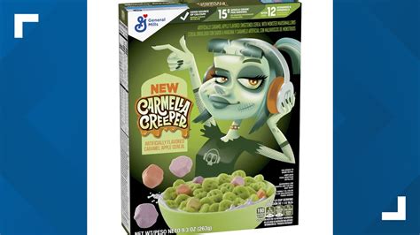 Monster Cereals Carmella Creeper Joins New Halloween Lineup