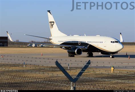 N Tr Boeing Cg Bbj Private Paige Larsen Jetphotos