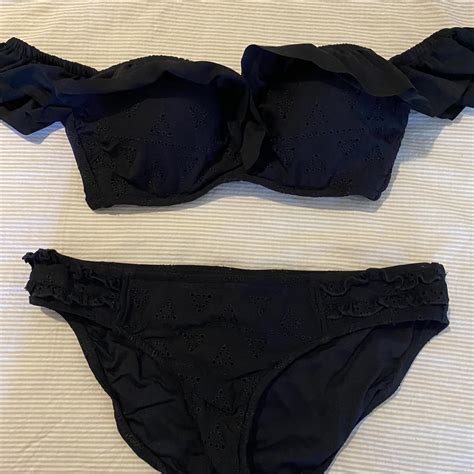 Seafolly Bikini As New Size Off The Shoulder Depop
