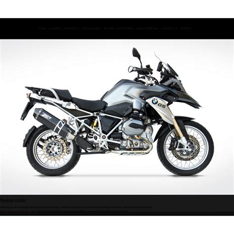 Pot D Echappement Zard Penta Bmw R Gs Au Meilleur Prix