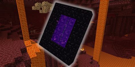 Minecraft Comment Cr Er Un Portail Dans Le Nether Tseret