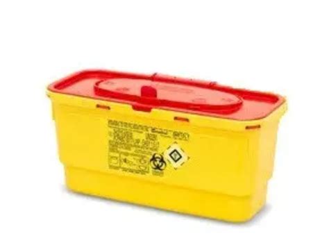 Контейнеры для медицинских отходов и сбора игл емкость 2,5 л. (С PP ...