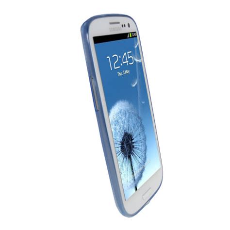 Pack De 2 Coques Officielles Samsung Galaxy S3 Slim Bleues