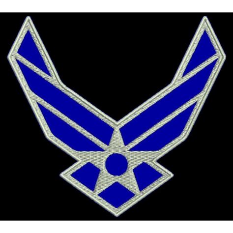 Parche Bordado US AIR FORCE LOGO PARCHES Y BORDADOS