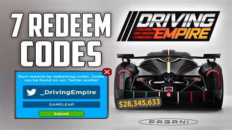 All Working Codes For Driving Empire Rici Demetra