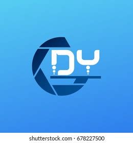 Dy Logo Stock Vector (Royalty Free) 678227500 | Shutterstock