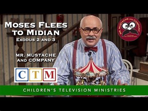 Slavery In Egypt Moses Flees To Midian Program Mr Mustache