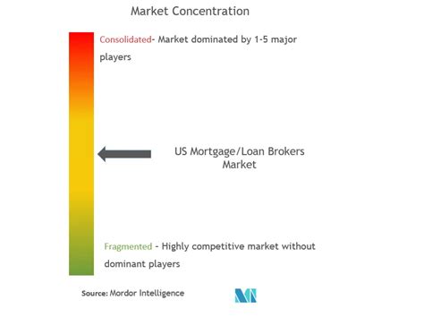 Analisi Delle Dimensioni E Delle Quote Del Mercato Dei Broker Ipotecariprestiti Statunitensi