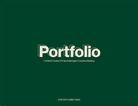 Copywriting Portfolio on Behance