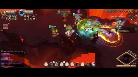 Albion Online 5v5 Hellgate L Primal Staff Pov 3 Youtube