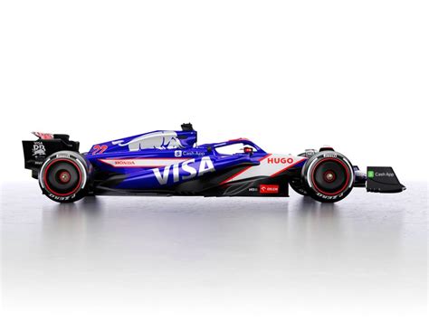 In Photos Visa Cash App Rb Reveals New 2024 F1 Challenger Racingnews365