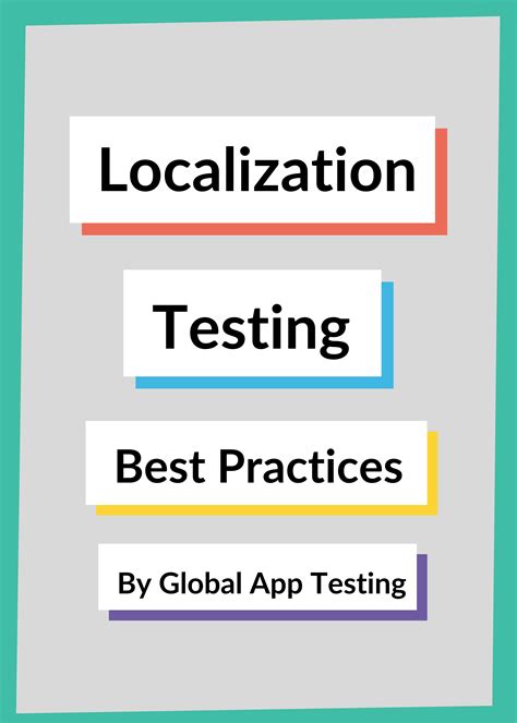 Best Practices For Localization Testing