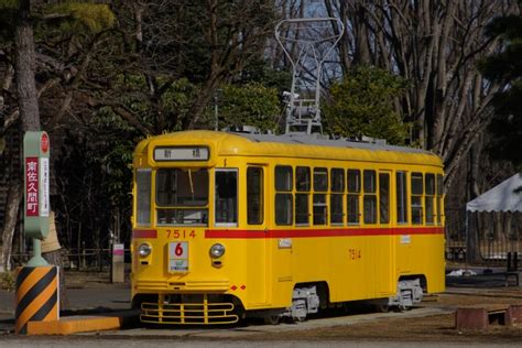 東京都交通局7500形電車 7514 花小金井駅 鉄道フォト・写真 By ちゃぽんさん レイルラボraillab