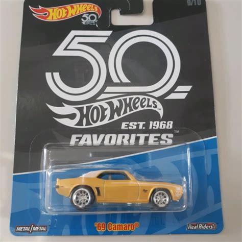 Jual Hot Wheels Camaro Kuning Yellow Th Favorites Hotwheels Car Cult Kota Denpasar