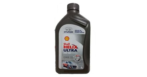 Shell Helix Ultra ECT AH (Hyundai) 5W-30 1L motorolaj | Pepita.hu