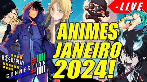 Animes Janeiro De Temporada De Inverno Connection Youtube