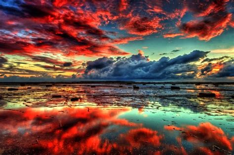 Free download Red Clouds Nature 4K Wallpapers UHD 4k animals 4k desktop ...