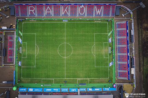 Miejski Stadion Pi Karski Rak W Cz Stochowa Nowa Trybuna Opolska