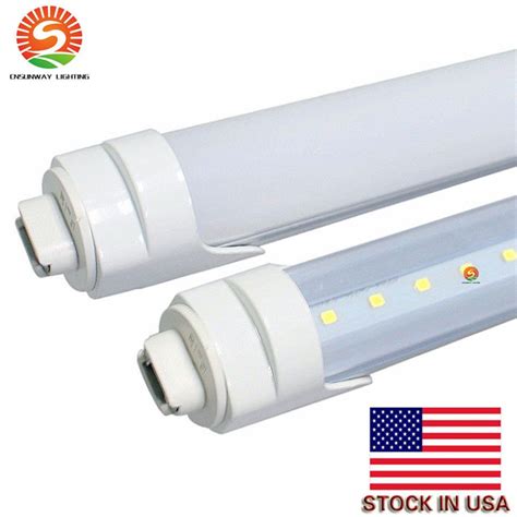 Shopled Led Shop Light Ft W Lm K Cool White V Shape