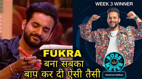 Bigg Boss Ott 2 Live Boss Meter Result Fukra Insaan One Way Winner