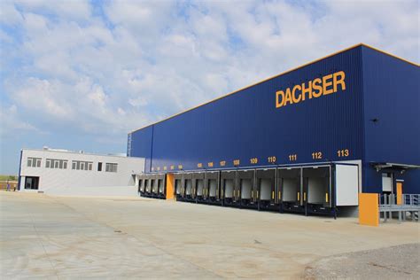 4Trucks Pl Dachser Buduje Nowe Magazyny W Europie