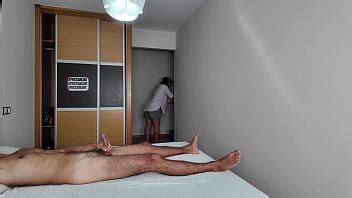 I Jerk Off In Front Of The Cleaning Lady At The Hotel Xvideos