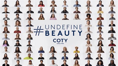 Coty Announces New Campaign to #UndefineBeauty