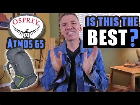 OSPREY Atmos 65 L 5 Reasons This Is The BEST Pack