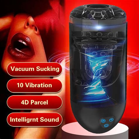 Male Masturbator Automatic Handsfree Cup Sucking Stroker Sex Toy For Men Ebay