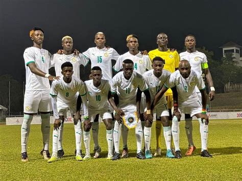 Championnat du monde de football des sourds Les Lions du Sénégal