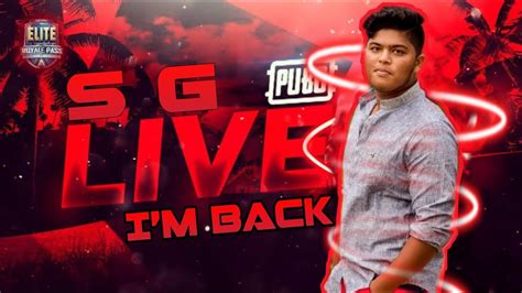 I Am Back Pubg Mobile Live Kannada Pubg Live Kannada Asus Rog