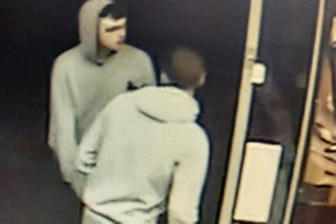 Caught On Camera People Wanted By Police Over Chesterfield Crimes