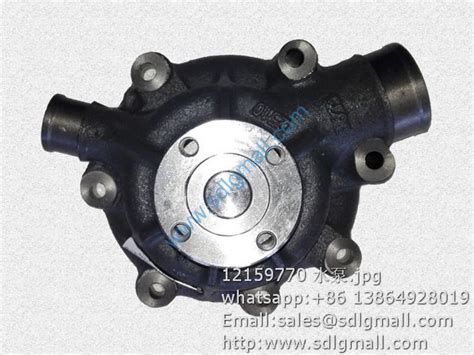 12159770 water pump WEICHAI parts 工程机械配件商城