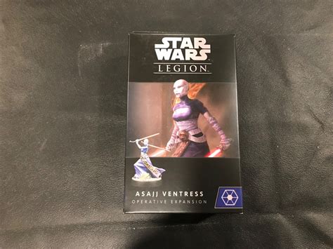 Star Wars Legion Asajj Ventress Operative Expansion New Atomic Mass