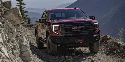 Gmc Launching New Sierra 1500 At4x Aev Edition Concord Nh