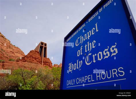 Chapel Of The Holy Cross Sedona Arizona Usa Stock Photo Alamy