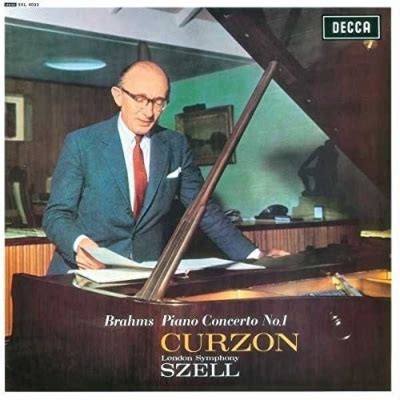 Piano Concerto No 1 Curzon P Szell London Symphony Orchestra