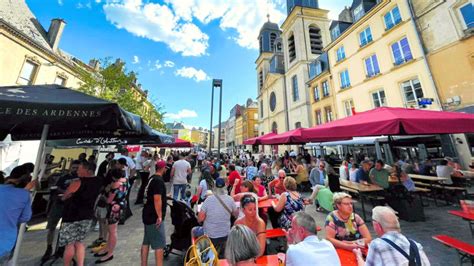 Fête de la bière 2024 à Sedan Animations UCIA Sedan